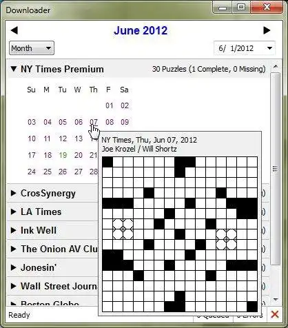 Download web tool or web app XWord