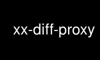 Запустите xx-diff-proxy в бесплатном хостинг-провайдере OnWorks через Ubuntu Online, Fedora Online, онлайн-эмулятор Windows или онлайн-эмулятор MAC OS