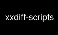 הפעל xxdiff-scripts בספק אירוח חינמי של OnWorks על Ubuntu Online, Fedora Online, אמולטור מקוון של Windows או אמולטור מקוון של MAC OS