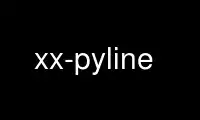 Execute xx-pyline no provedor de hospedagem gratuita OnWorks no Ubuntu Online, Fedora Online, emulador online do Windows ou emulador online do MAC OS