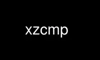 Execute xzcmp no provedor de hospedagem gratuita OnWorks no Ubuntu Online, Fedora Online, emulador online do Windows ou emulador online do MAC OS