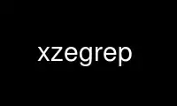 Exécutez xzegrep dans le fournisseur d'hébergement gratuit OnWorks sur Ubuntu Online, Fedora Online, l'émulateur en ligne Windows ou l'émulateur en ligne MAC OS