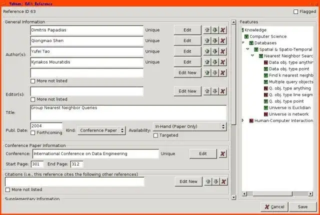 Muat turun alat web atau aplikasi web Yabman: Yet Another Bibliography Manager