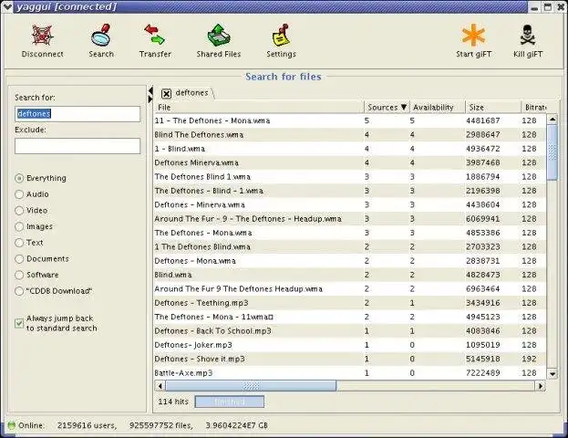 Download web tool or web app yaggui - yet another gift gui