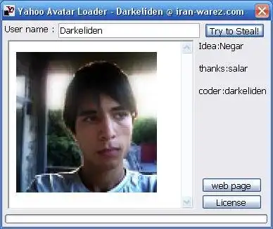 Download web tool or web app yahoo avatar loader