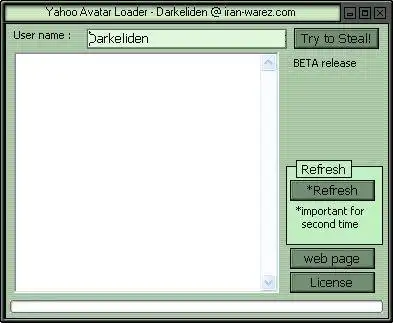 Download web tool or web app yahoo avatar loader