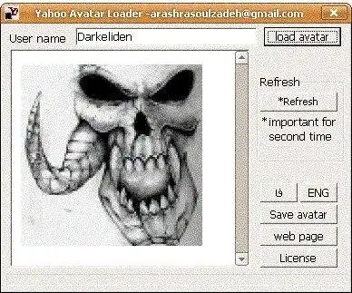 Download web tool or web app yahoo avatar loader