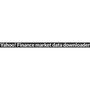 Bezpłatne pobieranie Yahoo! Narzędzie do pobierania danych z rynków finansowych Aplikacja Linux do uruchomienia online w Ubuntu online, Fedorze online lub Debianie online