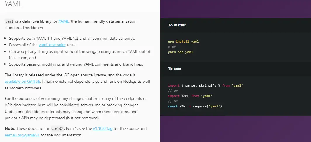 Descargar herramienta web o aplicación web YAML