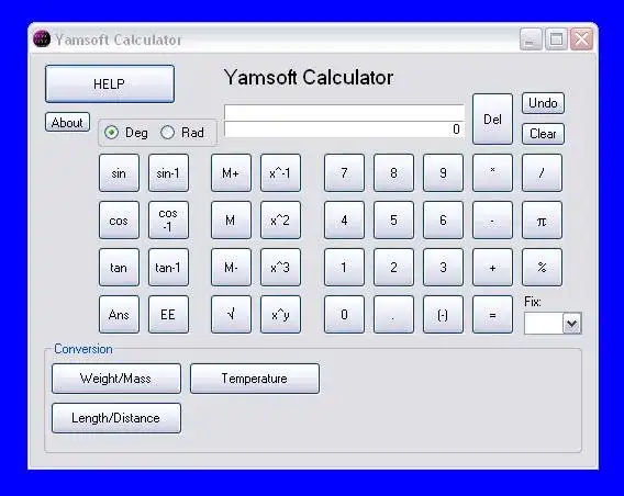 Загрузите веб-инструмент или веб-приложение Yamsoft Calculator Engine