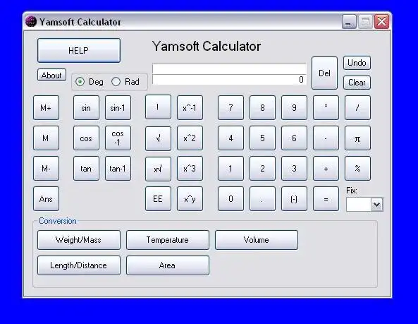 Загрузите веб-инструмент или веб-приложение Yamsoft Calculator Engine