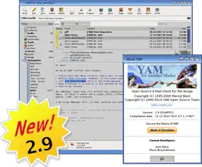 ابزار وب یا برنامه وب YAM - Yet Another Mailer را دانلود کنید