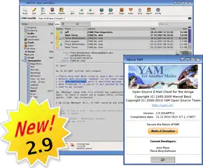Muat turun alat web atau aplikasi web YAM - Yet Another Mailer