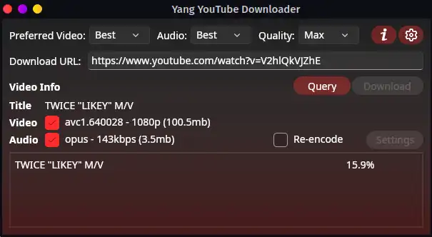 Download web tool or web app Yang YouTube Downloader