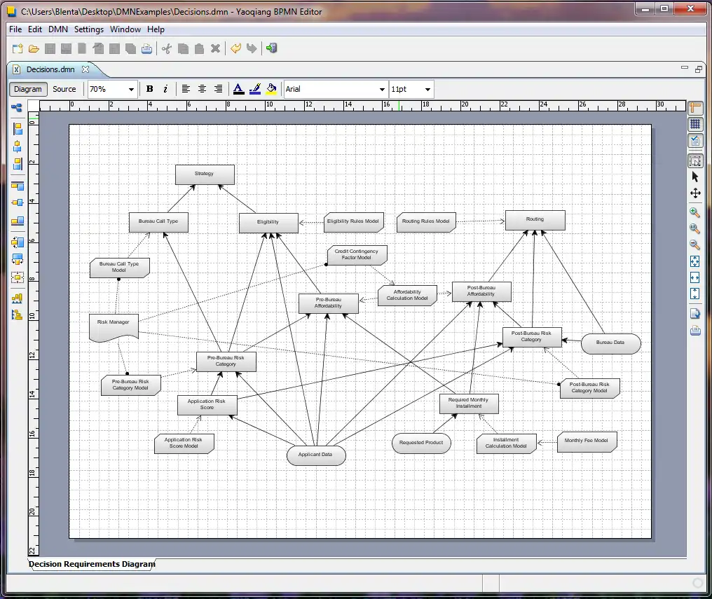 Laden Sie das Web-Tool oder die Web-App Yaoqiang BPMN Editor herunter