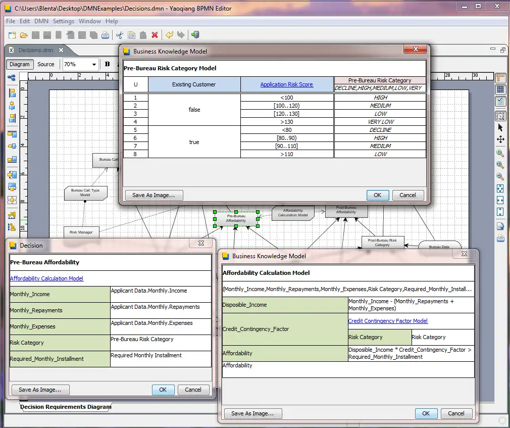 Laden Sie das Web-Tool oder die Web-App Yaoqiang BPMN Editor herunter