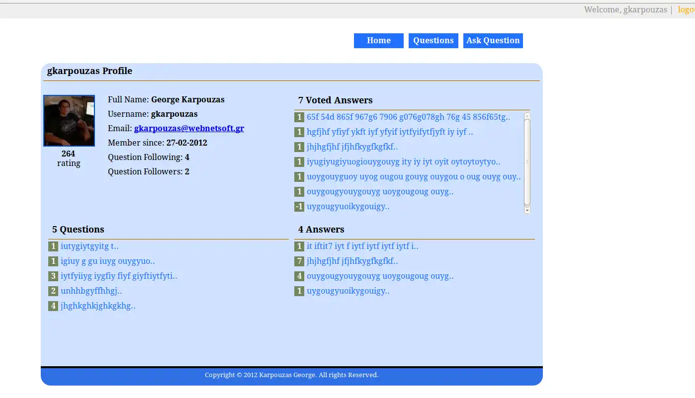 Unduh alat web atau aplikasi web YAQAS