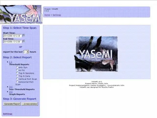 Download web tool or web app YASeMI