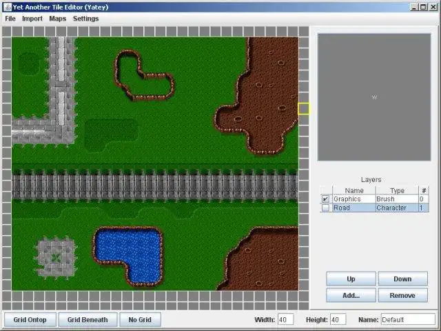 Download web tool or web app Yatey: Yet Another Tile Editor to run in Linux online