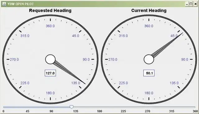 Download web tool or web app YBW OpenPilot