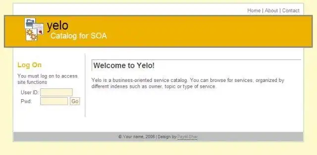 Scarica lo strumento web o l'app web Yelo - Pagine gialle per SOA