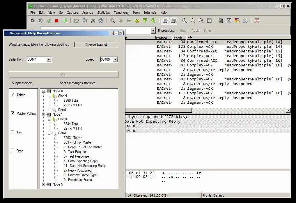 下载 Web 工具或 Web 应用程序 Yet Another Bacnet Explorer 在 Linux 中在线运行