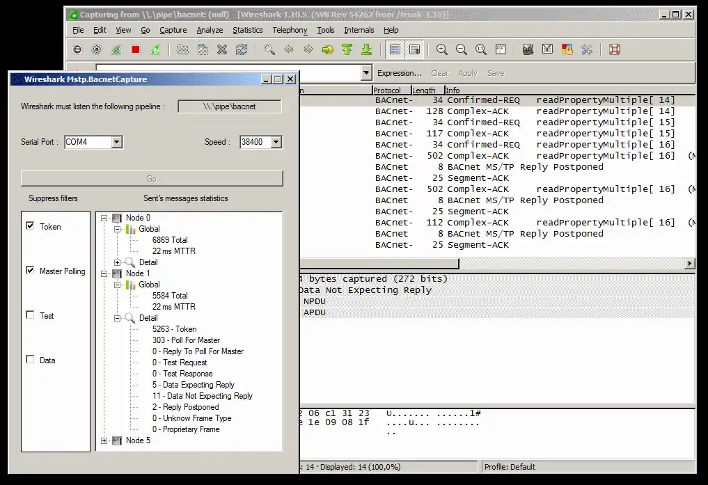 Download web tool or web app Yet Another Bacnet Explorer to run in Windows online over Linux online