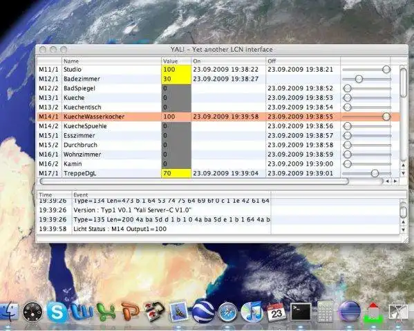 Download web tool or web app Yet another LCN interface to run in Linux online