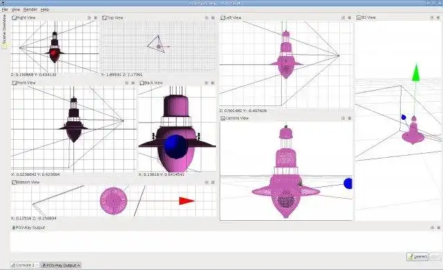 הורד כלי אינטרנט או אפליקציית אינטרנט Yet Another Pov-Ray Modeller