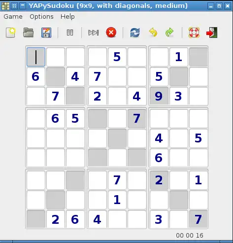 Download web tool or web app Yet Another Python Sudoku puzzle game to run in Linux online