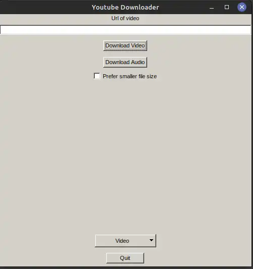 Download web tool or web app YetAnotherYoutubeDownloader