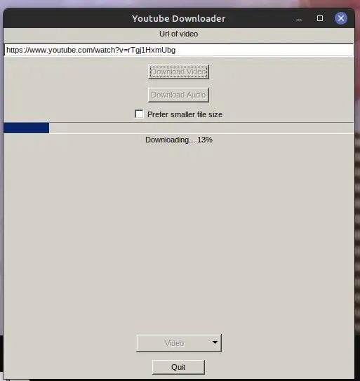 Download web tool or web app YetAnotherYoutubeDownloader