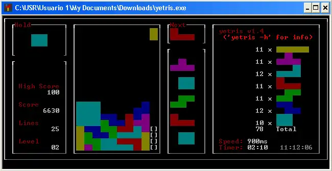 Download web tool or web app yetris to run in Linux online