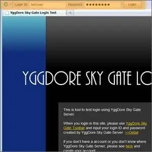 Download web tool or web app YggDore