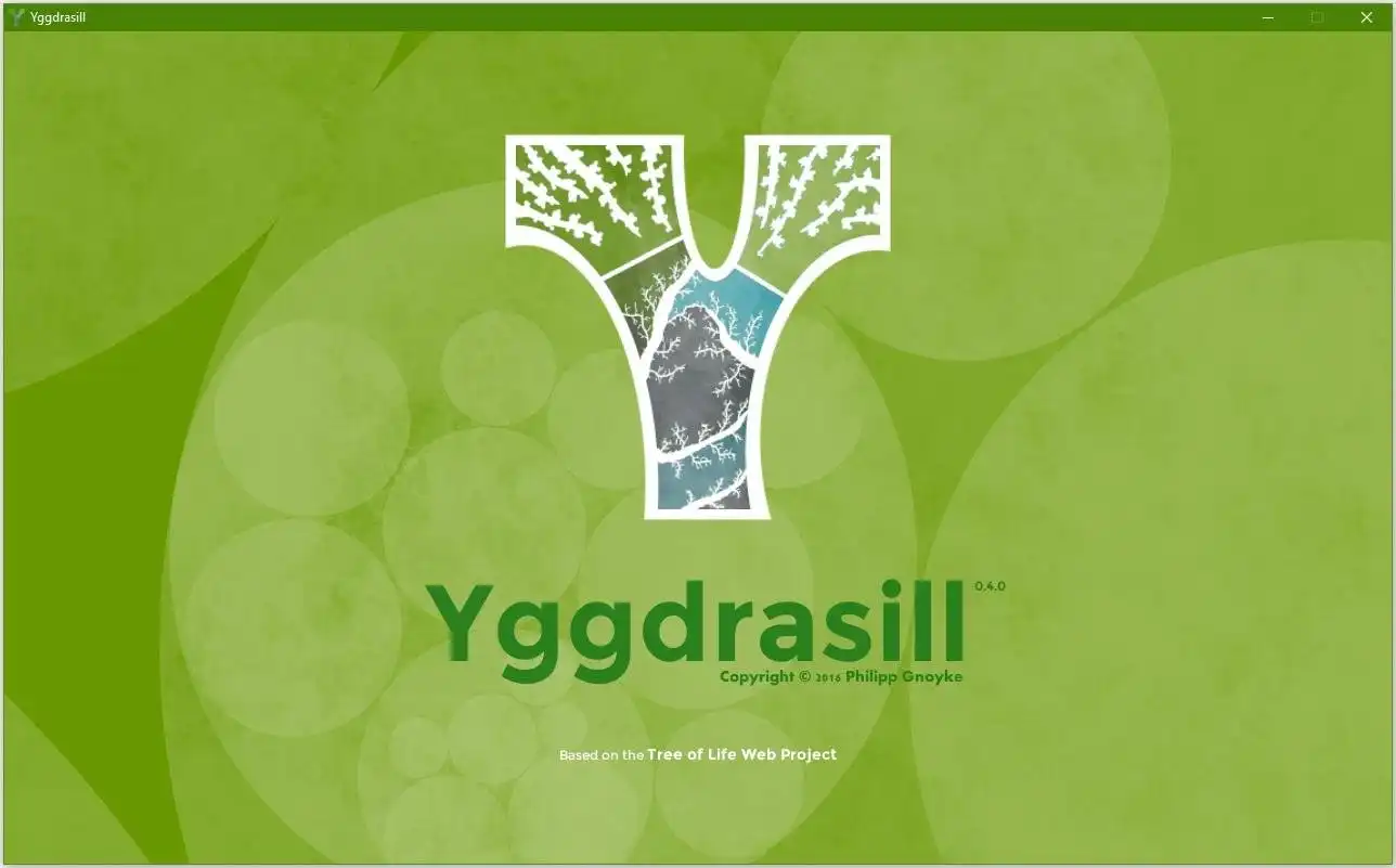 Download web tool or web app Yggdrasill