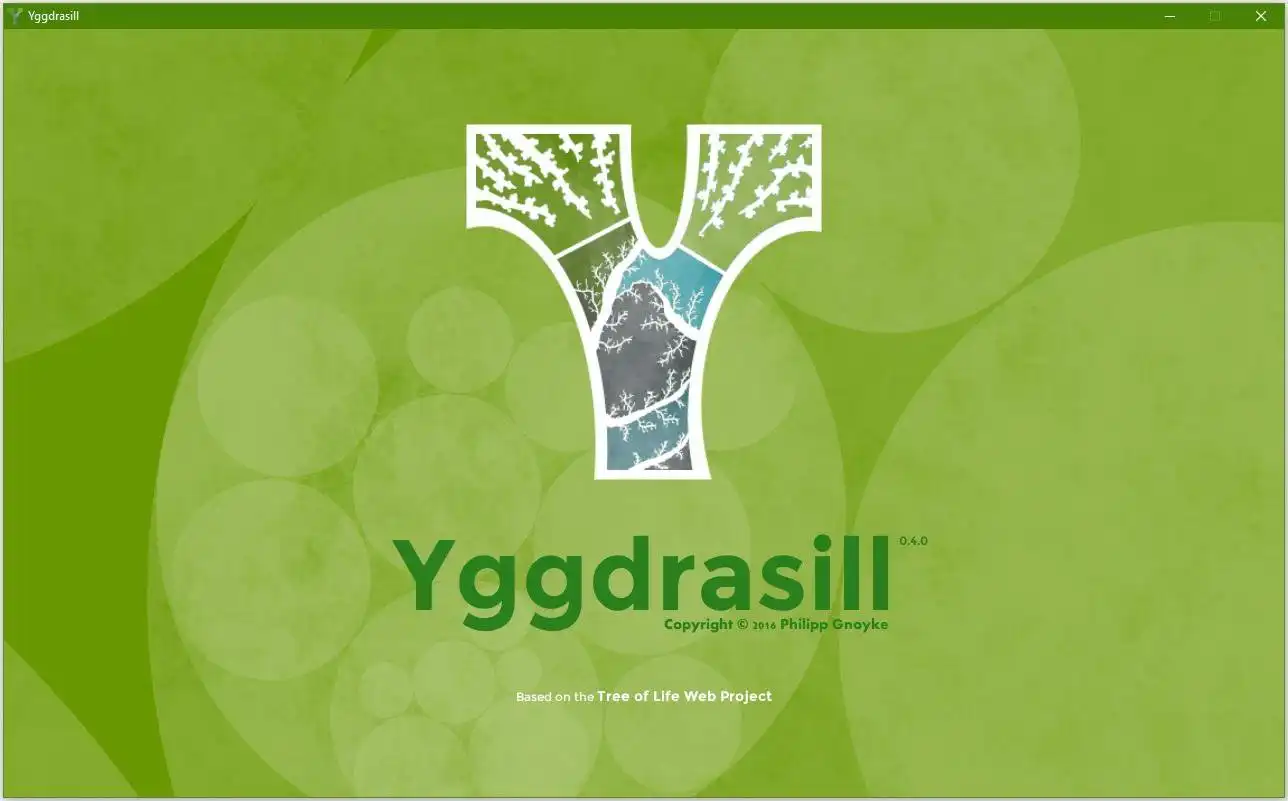 Download web tool or web app Yggdrasill to run in Windows online over Linux online