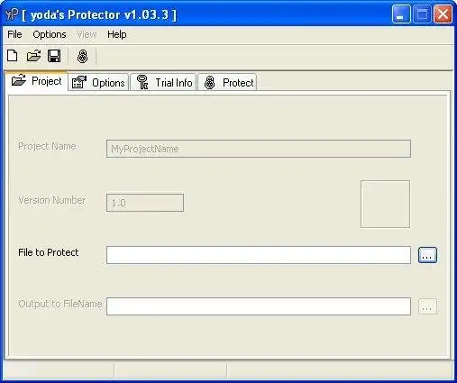 Download web tool or web app Yodas Protector