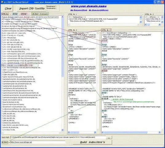 Download web tool or web app Your.Domain.Name
