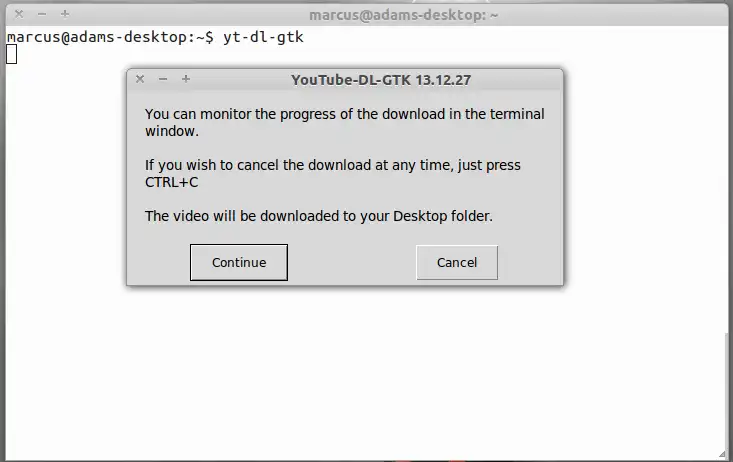 Download web tool or web app YouTube-DL-PyTK