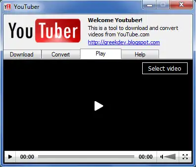 הורד כלי אינטרנט או אפליקציית אינטרנט YouTube Downloader 2011