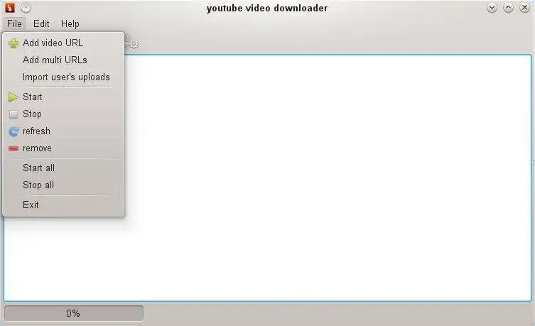 Descargue la herramienta web o la aplicación web Descargador de videos de Youtube