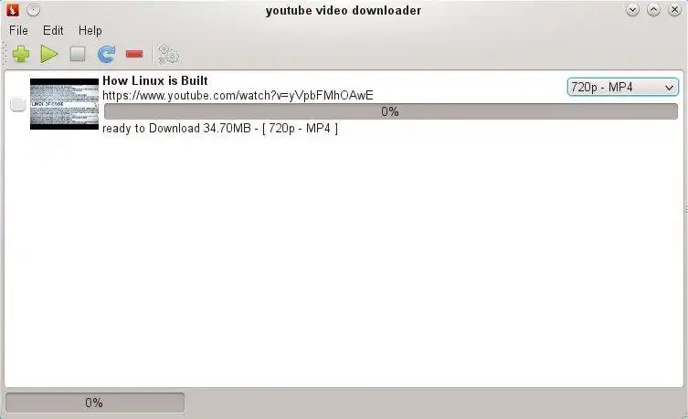 Download web tool or web app Youtube video downloader