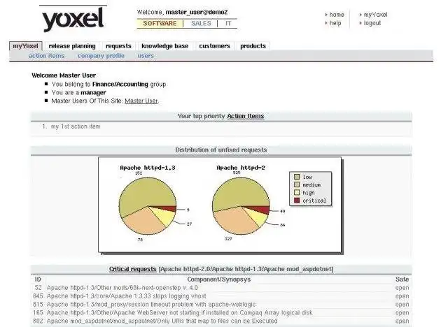 Download webtool of webapp Yoxel Systems