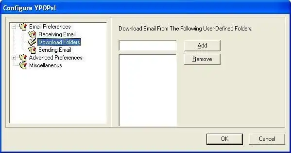 Download web tool or web app YPOPs! - POP3/SMTP Access to Yahoo