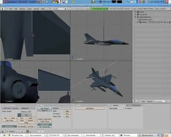 Download web tool or web app YSFS Blender