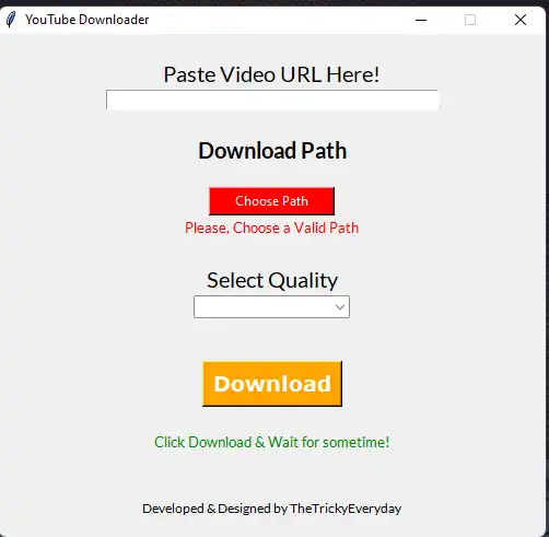 Download web tool or web app YTD-Downloader