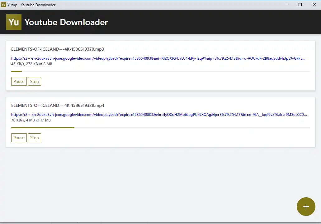 Download web tool or web app Yutup - Youtube Downloader (Windows)