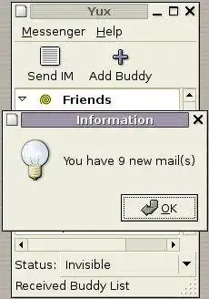 Download web tool or web app Yux - Alternative Yahoo Messenger Client