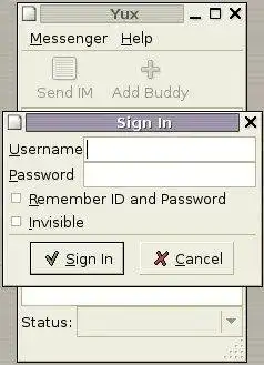 Download web tool or web app Yux - Alternative Yahoo Messenger Client