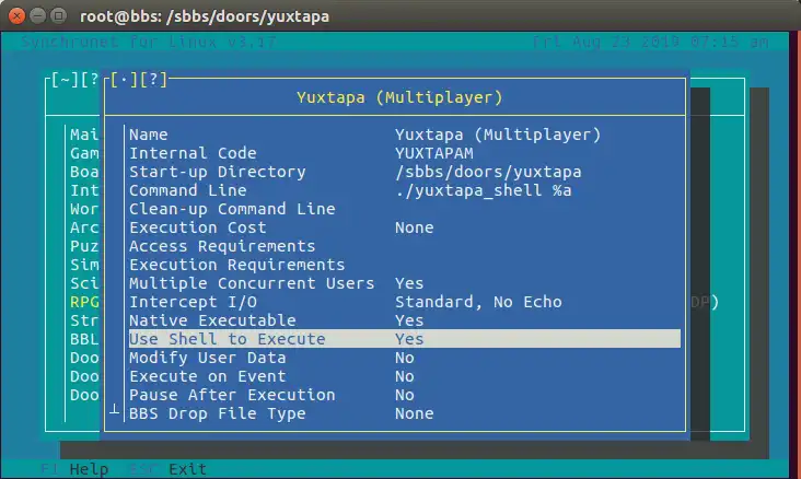 Download web tool or web app Yuxtapa for BBSs to run in Linux online